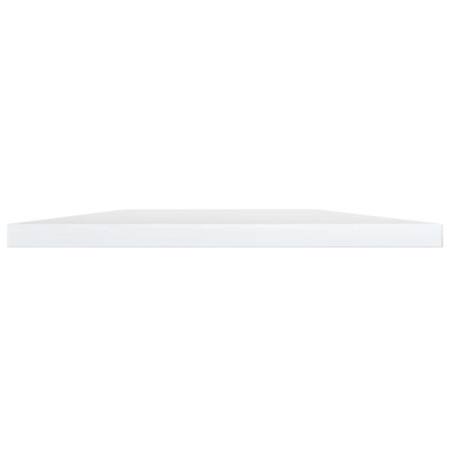 Bookshelf Boards 4pcs High Gloss White 60x20x1.5cm Engineered Wood - Image 3