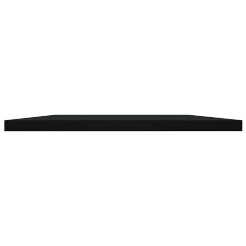 Bookshelf Boards 4pcs Black 40x40x1.5cm Engineered Wood - Image 3