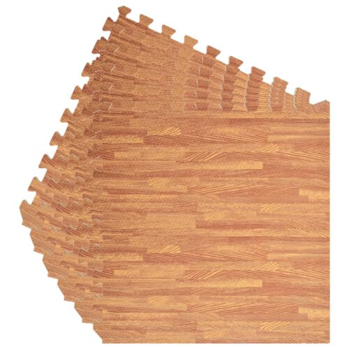 Floor Mats 6pcs Wood Grain 2.16m EVA Foam - Image 4