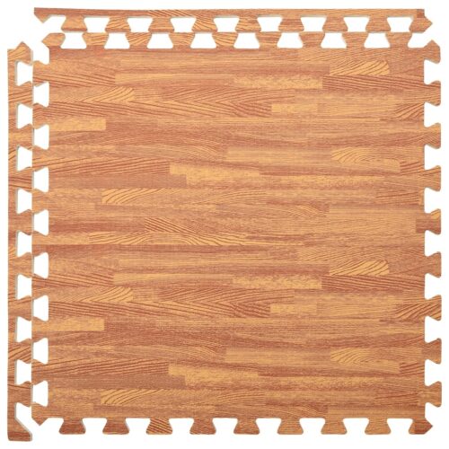 Floor Mats 6pcs Wood Grain 2.16m EVA Foam - Image 6