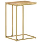 Side Table 35x45x65cm Solid Mango Wood
