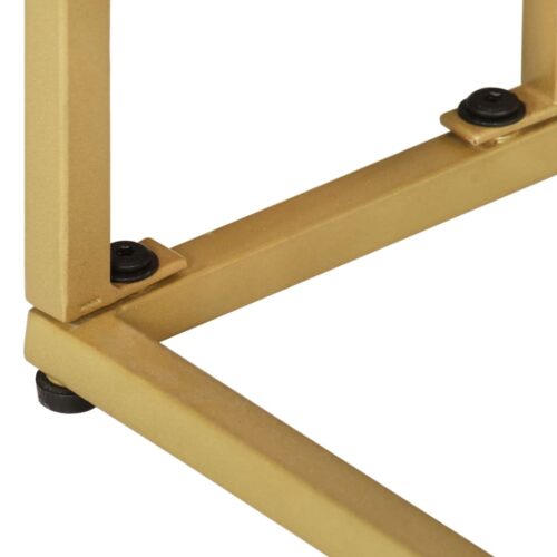 Side Table 35x45x65cm Solid Mango Wood - Image 7