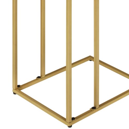 Side Table 35x45x65cm Solid Mango Wood - Image 8
