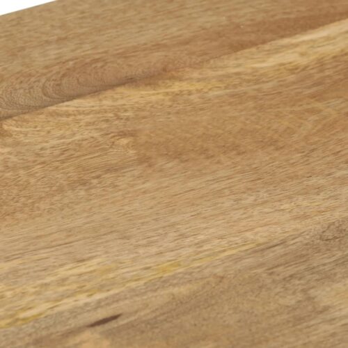 Side Table 35x45x65cm Solid Mango Wood - Image 9