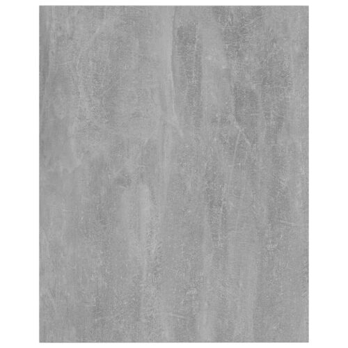 Bookshelf Boards 4pcs Concrete Grey 40x50x1.5cm Engineered Wood - Image 3