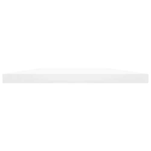 Bookshelf Boards 8pcs White 60x20x1.5cm Engineered Wood - Image 3