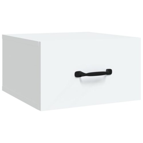 Wall-mounted Bedside Cabinets 2pcs White 35x35x20cm - Image 6