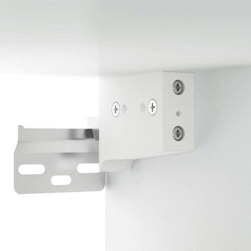 Wall-mounted Bedside Cabinets 2pcs White 35x35x20cm - Image 9