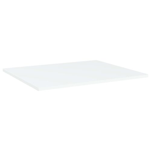 Bookshelf Boards 4pcs White 60x50x1.5cm Engineered Wood - Image 2