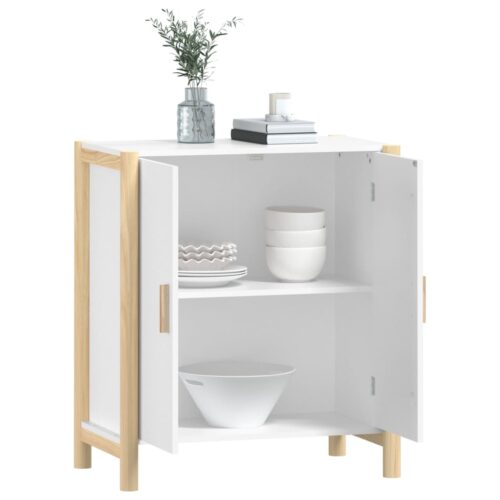 Wooden Sideboard Buffet Cabinet Storage Drawers Kitchen Cupboard Shelf Table - Image 4