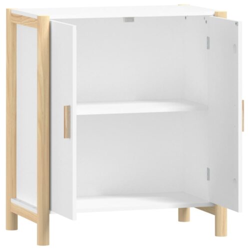 Wooden Sideboard Buffet Cabinet Storage Drawers Kitchen Cupboard Shelf Table - Image 7
