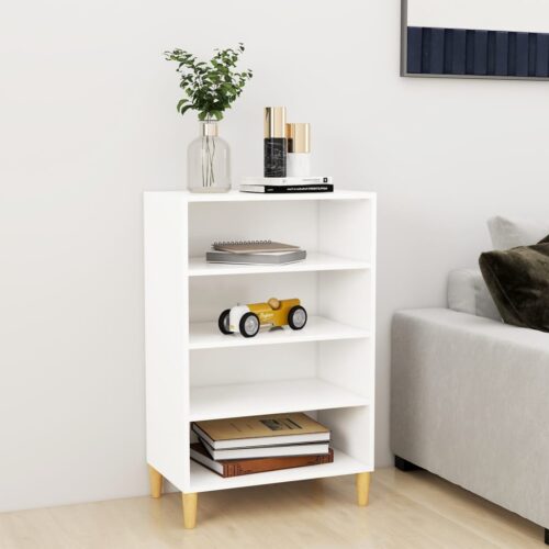 Sideboard White 57x35x90cm Engineered Wood