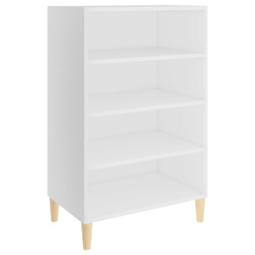 Sideboard White 57x35x90cm Engineered Wood - Image 2