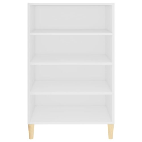 Sideboard White 57x35x90cm Engineered Wood - Image 4