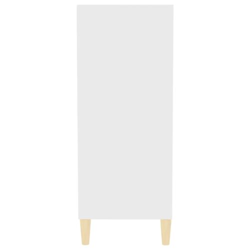 Sideboard White 57x35x90cm Engineered Wood - Image 5