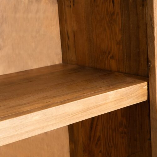 Bathroom Side Cabinet Solid Pinewood 59x32x80cm - Image 7