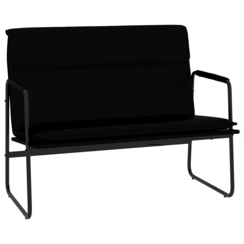 Bench Black 100x64x80cm Faux Leather - Image 2