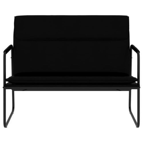 Bench Black 100x64x80cm Faux Leather - Image 3