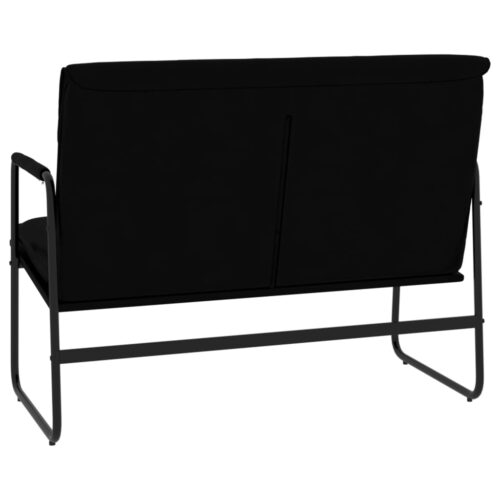 Bench Black 100x64x80cm Faux Leather - Image 5