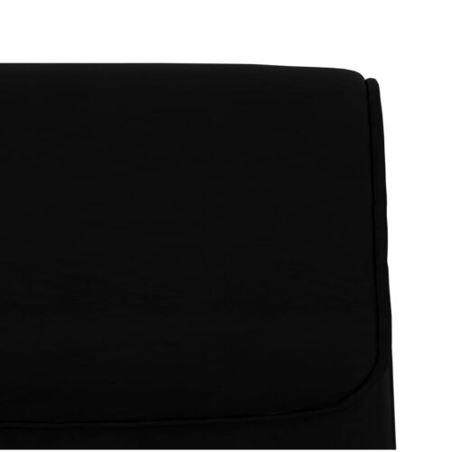 Bench Black 100x64x80cm Faux Leather - Image 6