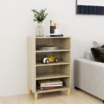 Sideboard Sonoma Oak 57x35x90cm Engineered Wood