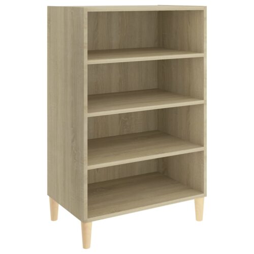 Sideboard Sonoma Oak 57x35x90cm Engineered Wood - Image 2