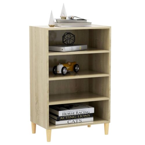 Sideboard Sonoma Oak 57x35x90cm Engineered Wood - Image 3