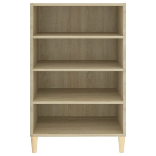 Sideboard Sonoma Oak 57x35x90cm Engineered Wood - Image 4