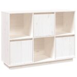 Pine Wood Sideboard Buffet Cabinet Storage Drawers Kitchen Pantry Cupboard Shelf