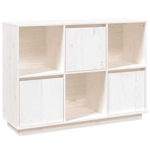 Pine Wood Sideboard Buffet Cabinet Storage Drawers Kitchen Pantry Cupboard Shelf