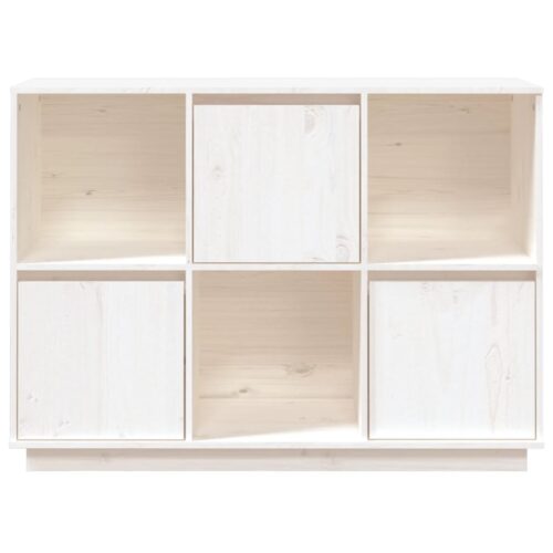 Pine Wood Sideboard Buffet Cabinet Storage Drawers Kitchen Pantry Cupboard Shelf - Image 6