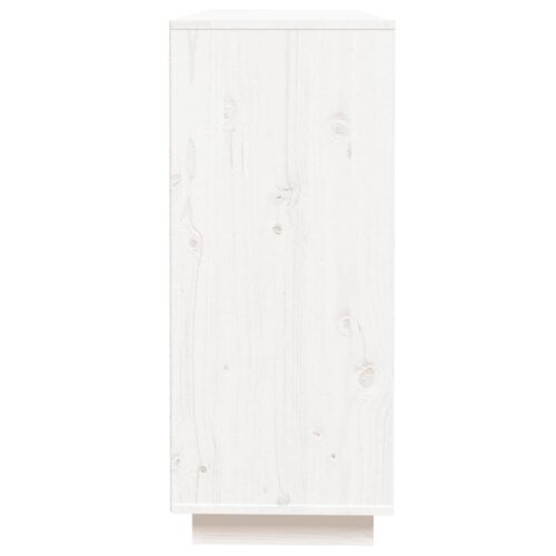 Pine Wood Sideboard Buffet Cabinet Storage Drawers Kitchen Pantry Cupboard Shelf - Image 7