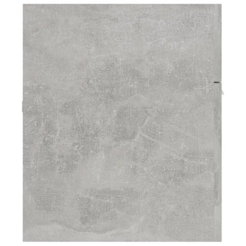 2-Piece Bathroom Furniture Set Concrete Grey Engineered Wood - Image 10