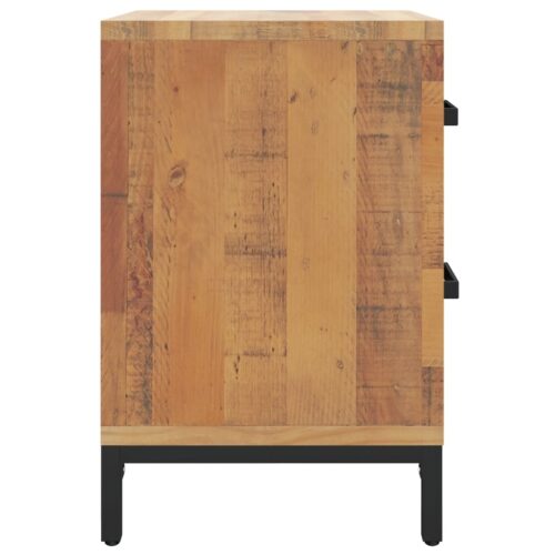 Bedside Cabinets 2pcs 36x30x45cm Solid Wood Pine - Image 6