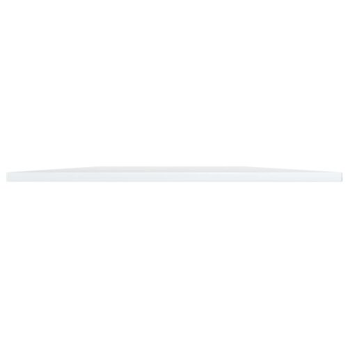 Bookshelf Boards 4pcs High Gloss White 100x50x1.5cm Engineered Wood - Image 3