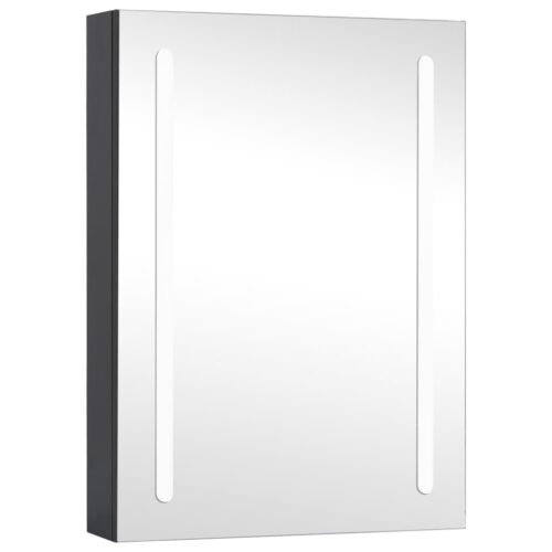 LED Bathroom Mirror Cabinet 50x13x70cm - Image 2