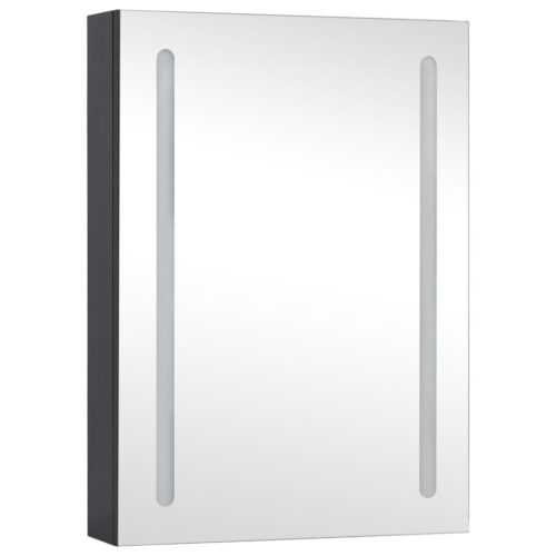 LED Bathroom Mirror Cabinet 50x13x70cm - Image 3