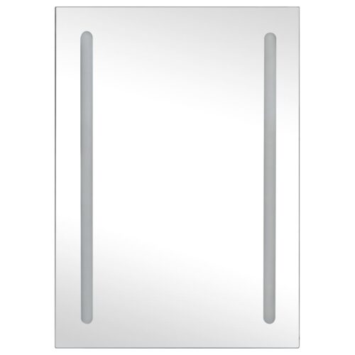 LED Bathroom Mirror Cabinet 50x13x70cm - Image 4