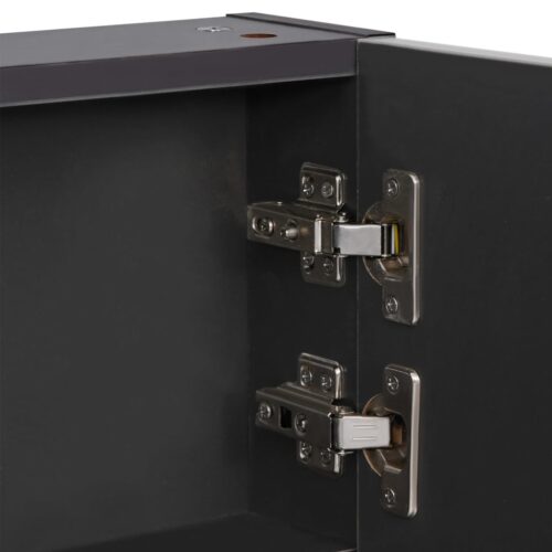 LED Bathroom Mirror Cabinet 50x13x70cm - Image 6