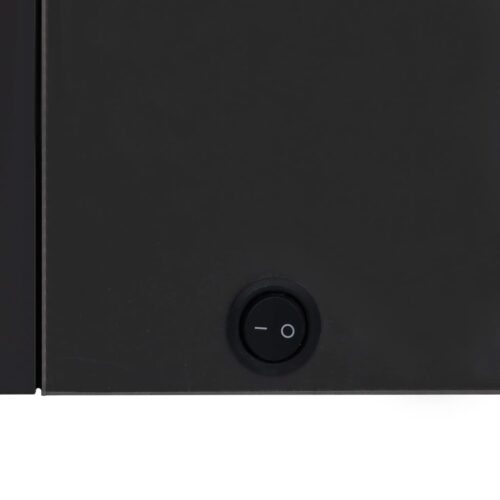 LED Bathroom Mirror Cabinet 50x13x70cm - Image 7