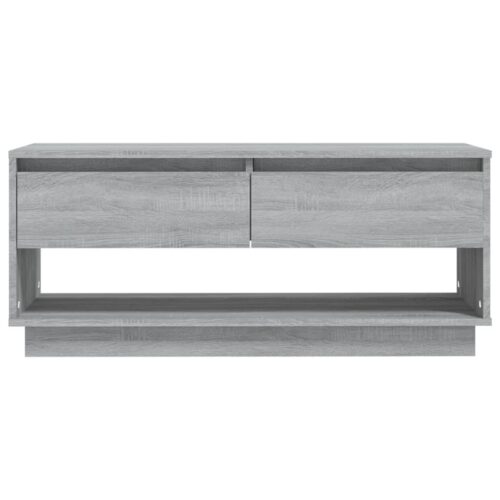 Wooden Entertainment Unit TV Stand Cabinet Console Storage Rack Table Drawers - Image 5