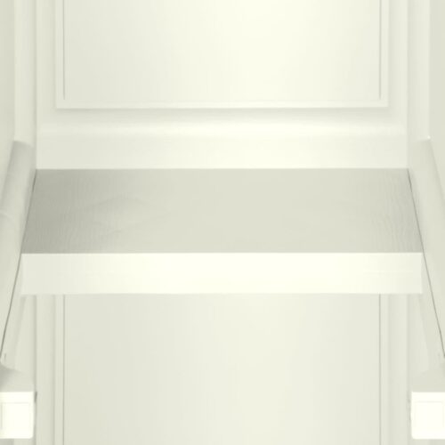 Plastic Cabinet 40x43x125cm Wood Design Vanilla Ice - Image 7