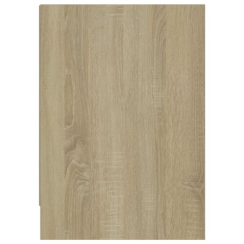TV Cabinet Sonoma Oak 146.5x35x50cm Engineered Wood - Image 7
