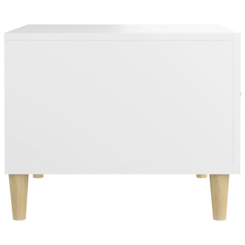 Coffee Tables 2pcs White 50x50x40cm Engineered Wood - Image 9