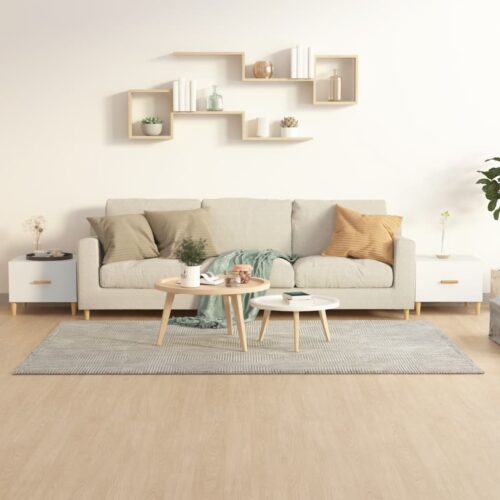 Coffee Tables 2pcs White 50x50x40cm Engineered Wood - Image 11