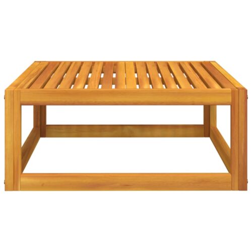 2-Piece Garden Sofa Set with Cushions Solid Wood Acacia - Image 8