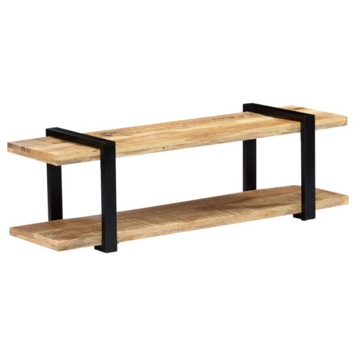 TV Cabinet 130x40x40cm Solid Mango Wood - Image 7