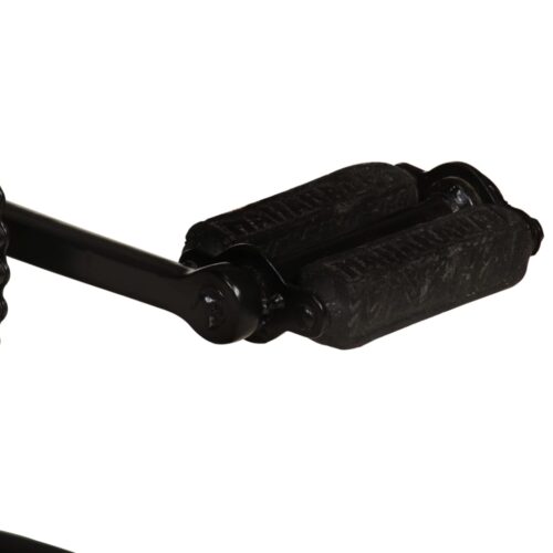 Bar Stools 2pcs Black Brown Real Goat Leather - Image 9