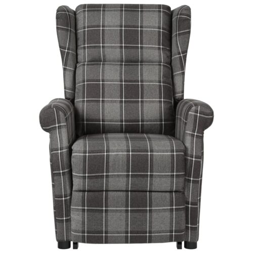 Stand up Massage Chair Grey Fabric - Image 3