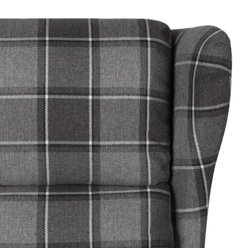 Stand up Massage Chair Grey Fabric - Image 6